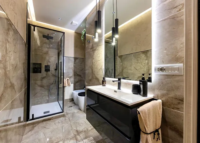 Falco Boutique With Jacuzzi Lägenhet Neapel